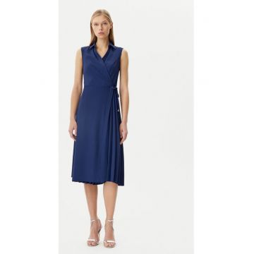Rochie dama -  305318039 - Poliester - S INTL - Albastru