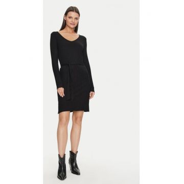 Rochie dama -  35614 - Viscoza - Negru