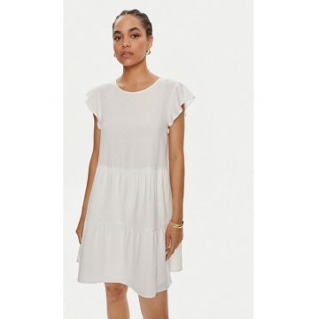 Rochie dama -  53397 - In/Viscoza - Alb