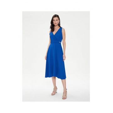 Rochie dama -  71073 - Albastru - Poliester