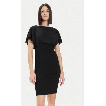 Rochie dama -  77726 - Negru - Poliester