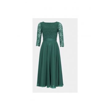 Rochie dama -  77761710 - Sintetic - 36 - Verde