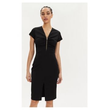 Rochie dama -  84024 - Negru - Poliester