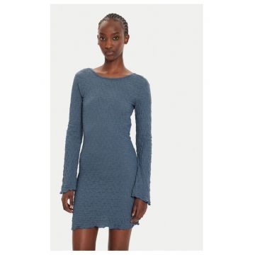 Rochie dama -  Albastru - Viscoza