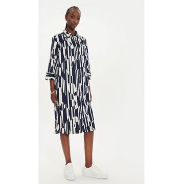Rochie dama -  Bleumarin - Bumbac
