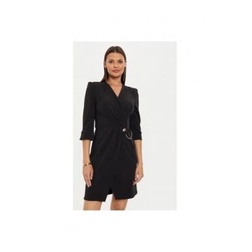 Rochie dama -  CFC0019592002 - Sintetic - M - Negru