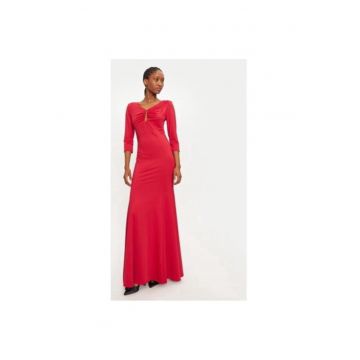 Rochie dama -  CFC0019695002 - Sintetic - L - Rosu