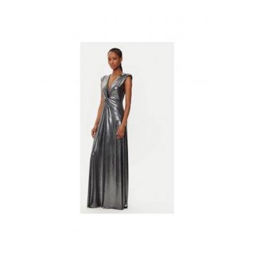 Rochie dama -  CFC0019762002 - Sintetic - S - Argintiu