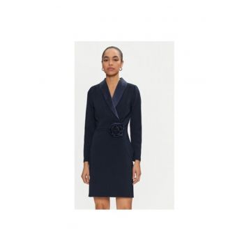 Rochie dama -  CFC0019793002 - Sintetic - S - Albastru