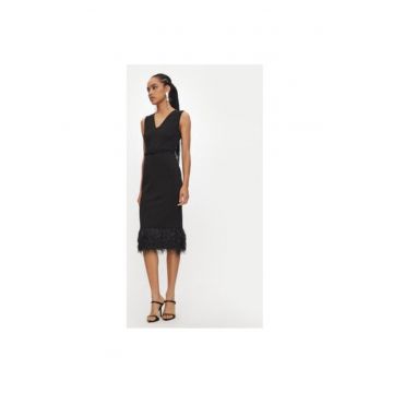 Rochie dama -  CFC0120269003 - Sintetic - L - Negru