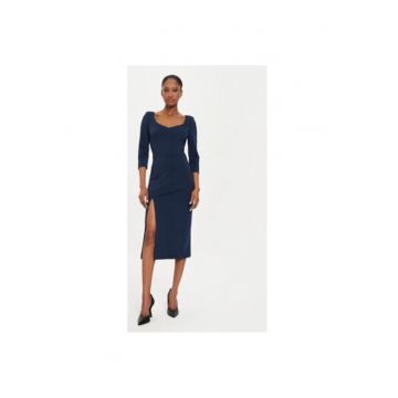Rochie dama -  CFC0121015003 - Sintetic - M - Albastru
