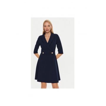 Rochie dama -  CFC0121083003 - Sintetic - S - Albastru