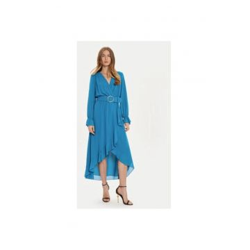 Rochie dama -  CFC0121218003 - Sintetic - XL - Albastru