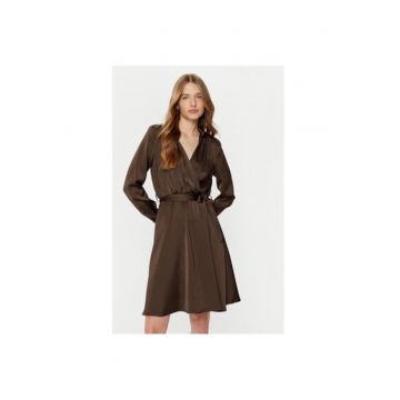 Rochie dama -  CFC0121838003 - Sintetic - L - Maro