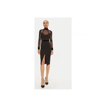 Rochie dama -  EL0701 - Sintetic - 46 - Negru