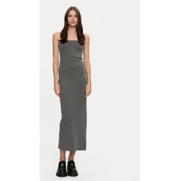Rochie dama -  Gri - Bumbac