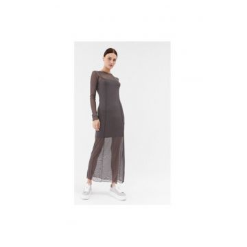 Rochie dama -  Gri - Poliester
