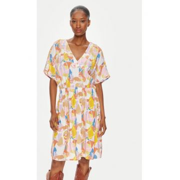 Rochie dama -  Multicolor - Viscoza
