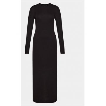 Rochie dama -  Negru - Bumbac