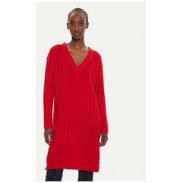 Rochie dama -  Rosu - Acril