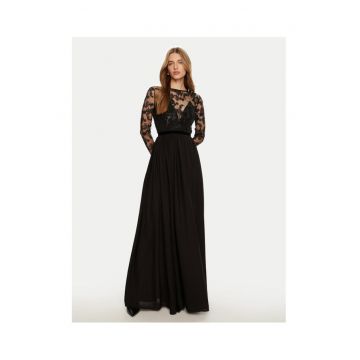 Rochie dama -  Sintetic - Negru - Negru