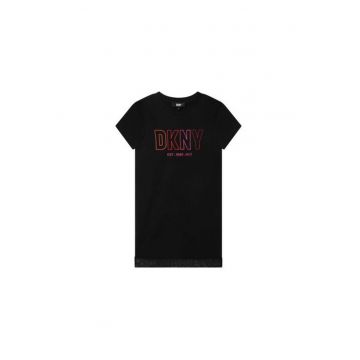 Rochie fete -  301987079 - Bumbac - Negru