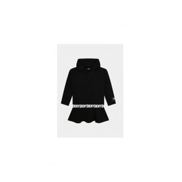 Rochie fete -  303050276 - Bumbac - 128 CM - Negru