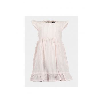 Rochie fete -  303576387 - Roz - Bumbac