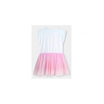 Rochie fete -  303639792 - Bumbac/Poliester - 152 CM - Multicolor