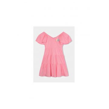 Rochie fete -  303640019 - Poliester - Roz