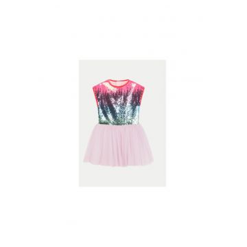 Rochie fete -  304182815 - Poliester - Roz