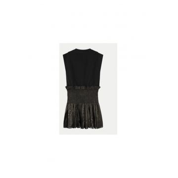 Rochie fete -  304185267 - Viscoza/Poliamida - 116 CM - Negru