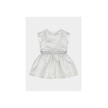 Rochie fete -  Poliester - Bej - Bej