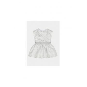Rochie fete -  Poliester - Bej