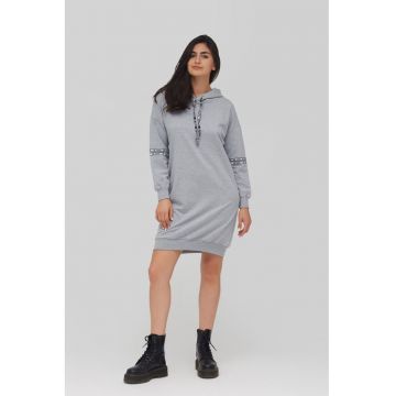 Rochie - hanorac cu gluga pentru dame