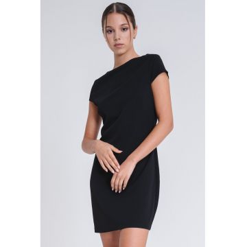 Rochie mini cu maneci scurte