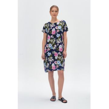 Rochie scurta cu buzunare laterale
