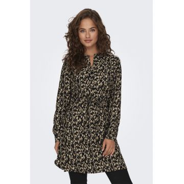 Rochie-tunica cu cordon aosrtat Cory