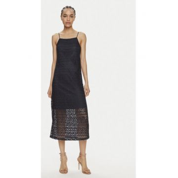 Rochie -  12504 - Poliester - Bleumarin