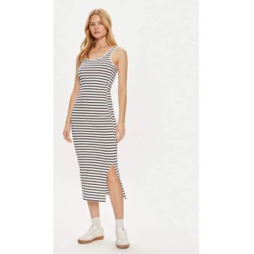 Rochie -  13211 - Bumbac - Alb