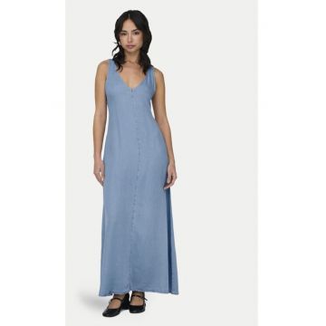 Rochie -  18360 - Lyocell - Albastru