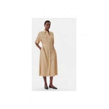 Rochie  305298980 - Viscoza/In - Bej