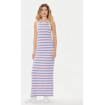 Rochie -  3175 - Bumbac - Albastru