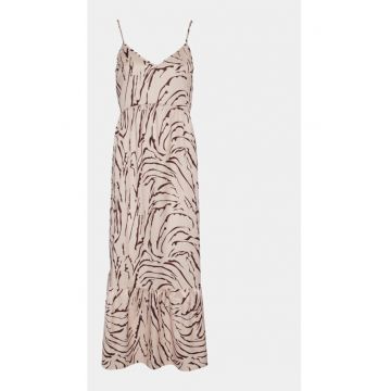 Rochie -  34755 - Poliester - Bej