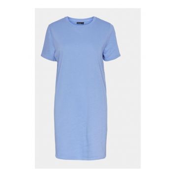 Rochie -  35158 - Bumbac/Poliester - Albastru