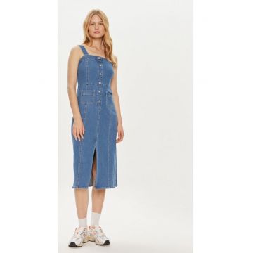 Rochie -  53598 - Bumbac/Poliester - Albastru