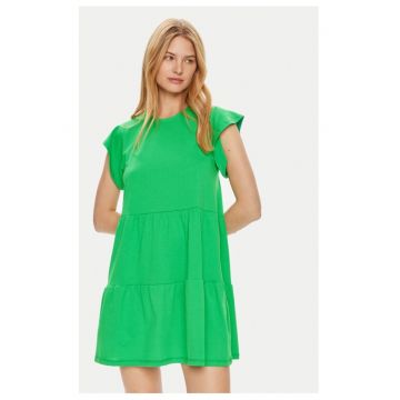 Rochie -  9013 - Bumbac/Poliester - Verde