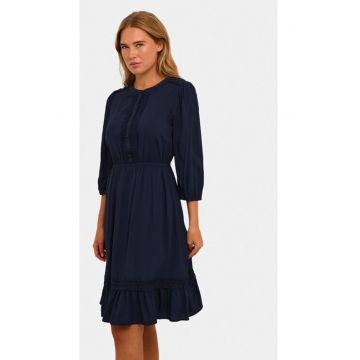Rochie  Bleumarin - Viscoza