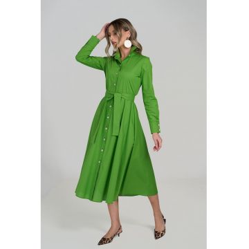 Rochie-camasa cu cordon Klara