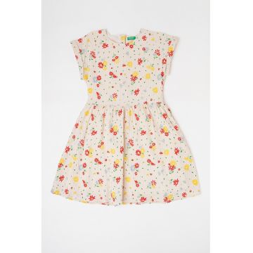 Rochie cu imprimeu floral